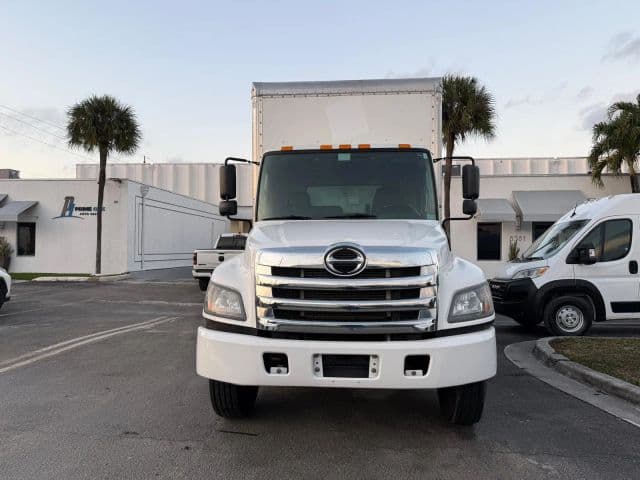 2020 Hino 268A Box Truck