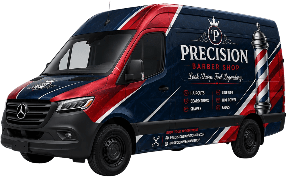Mercedes Sprinter 144 Isolated