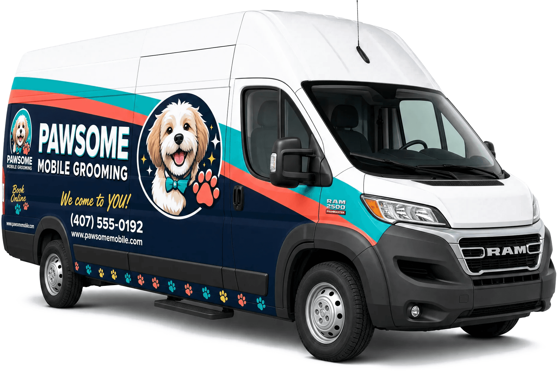 Ram ProMaster 2500 High Roof