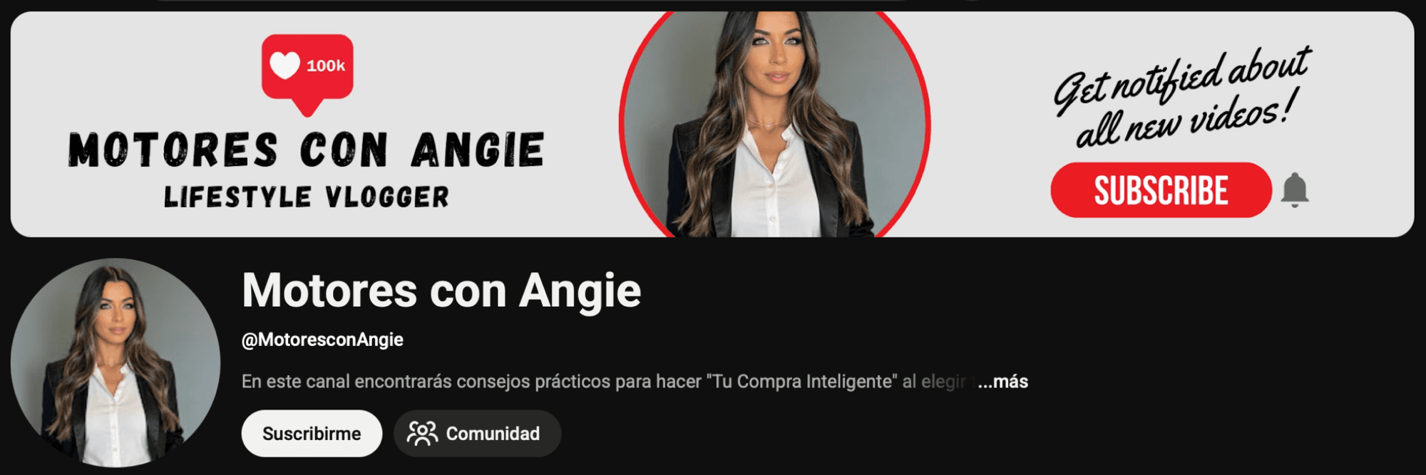 Suscríbete a Motores con Angie